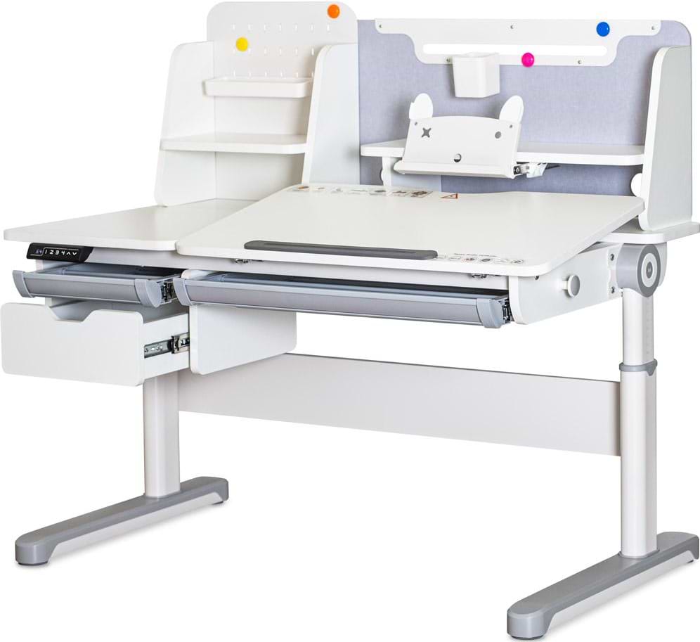 Парта школьная Mealux Electro Grey (BD-730 WG)